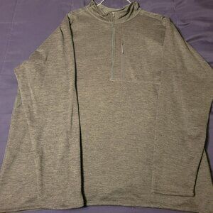 MENS XXXL.THE NORTH FACE QUARTER ZIP SWEATSHIRT.